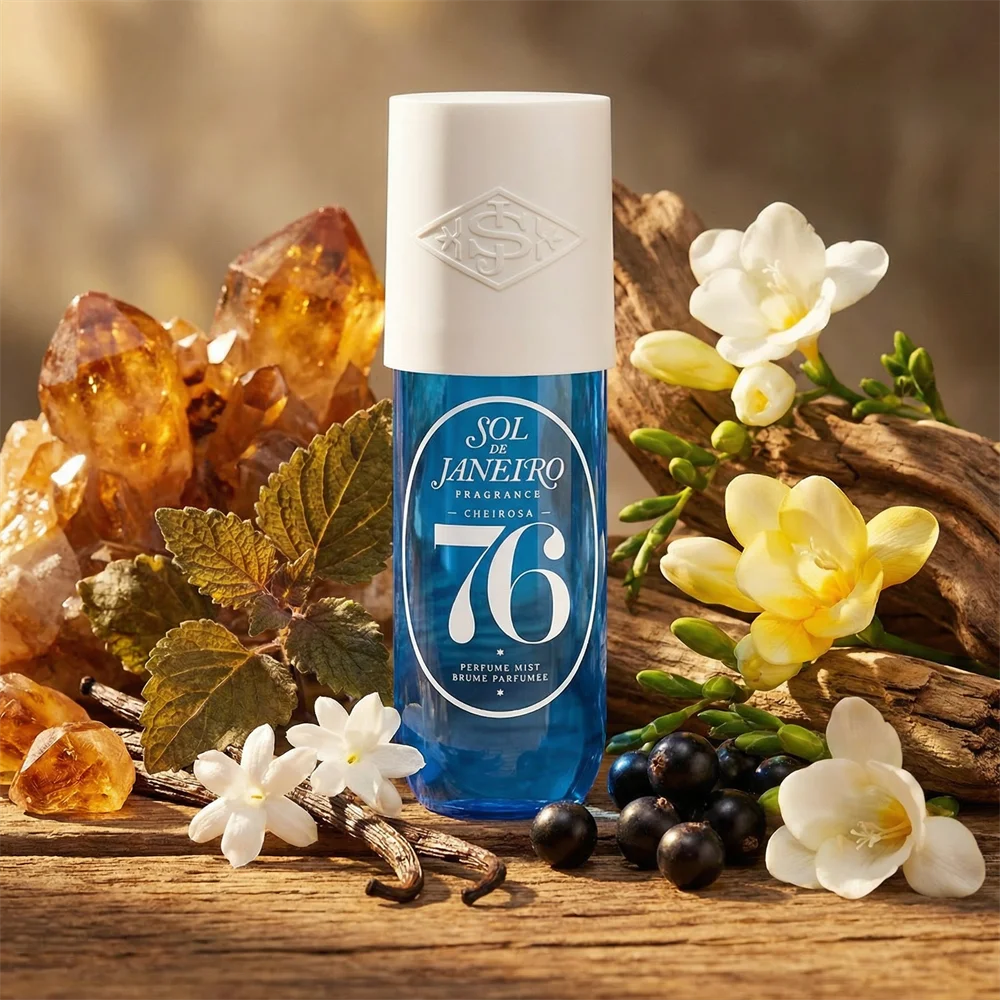 Sol De Janeiro 62 48 68 87 40 76 71 59 Perfume Mist with Long-Lasting Fragrance 90ml Travel-Ready Unisex Fragrance