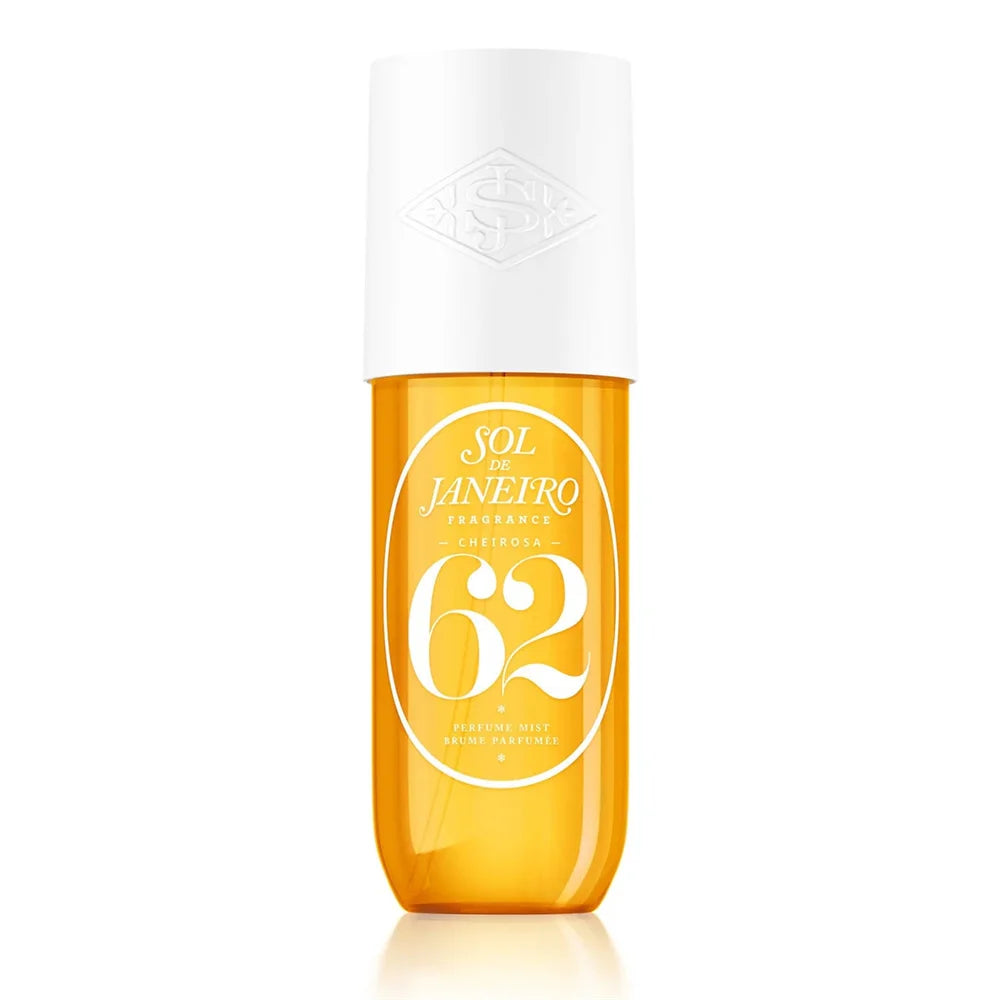Sol De Janeiro 62 48 68 87 40 76 71 59 Perfume Mist with Long-Lasting Fragrance 90ml Travel-Ready Unisex Fragrance