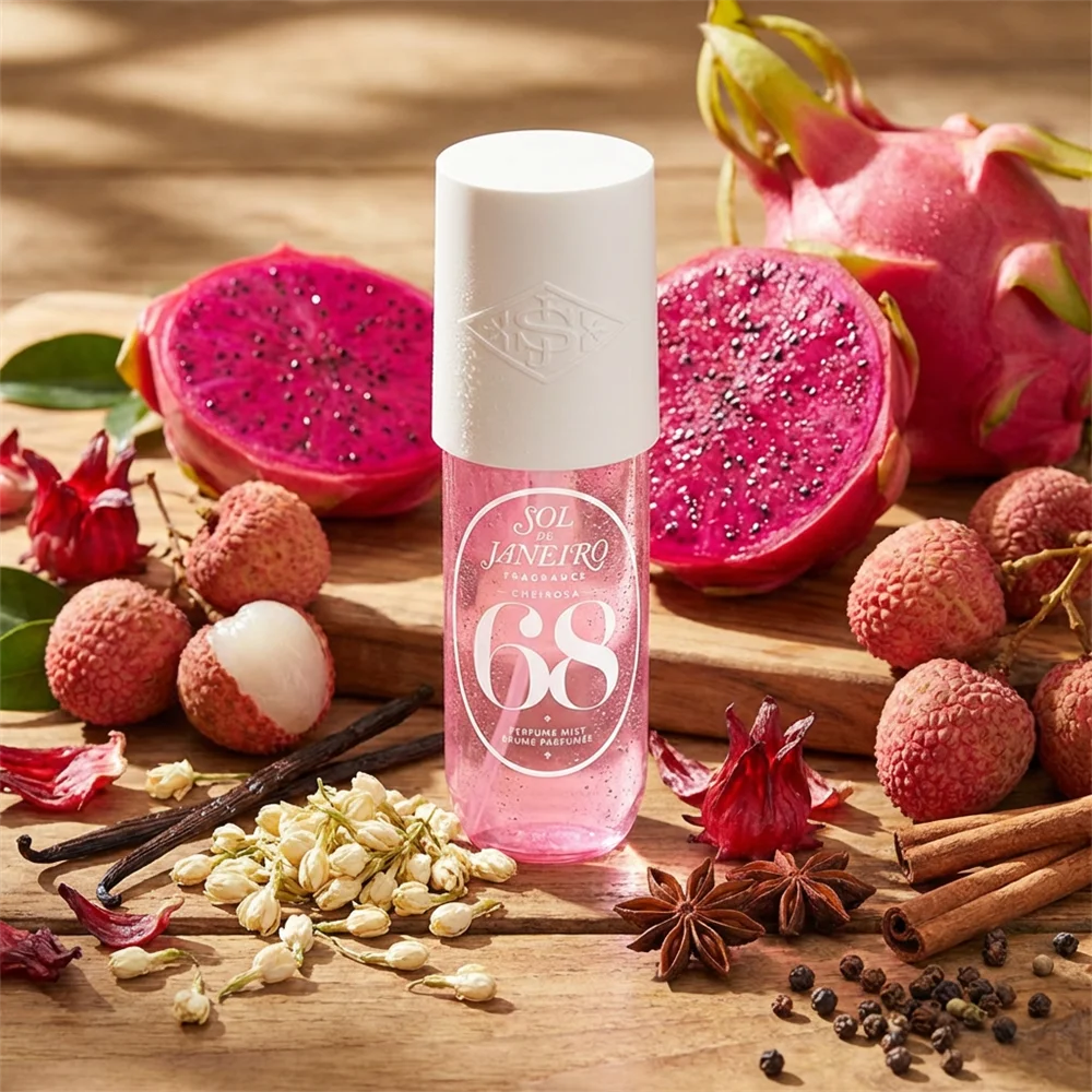 Sol De Janeiro 62 48 68 87 40 76 71 59 Perfume Mist with Long-Lasting Fragrance 90ml Travel-Ready Unisex Fragrance