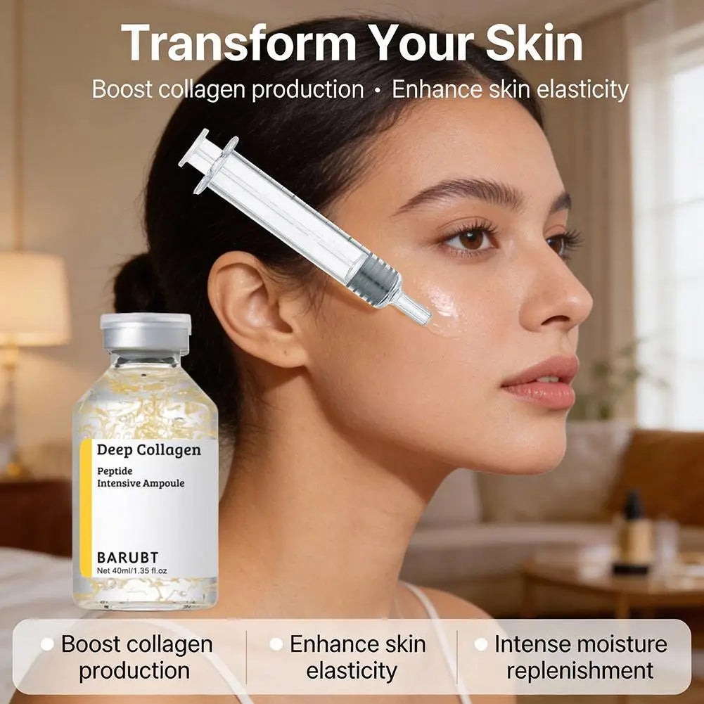 Korean Silk Collagen Essence Serum – Anti-Wrinkle & Firming