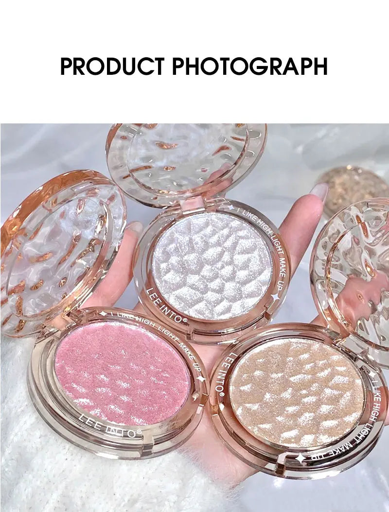 Highlight & Contour Palette – Glitter Glow