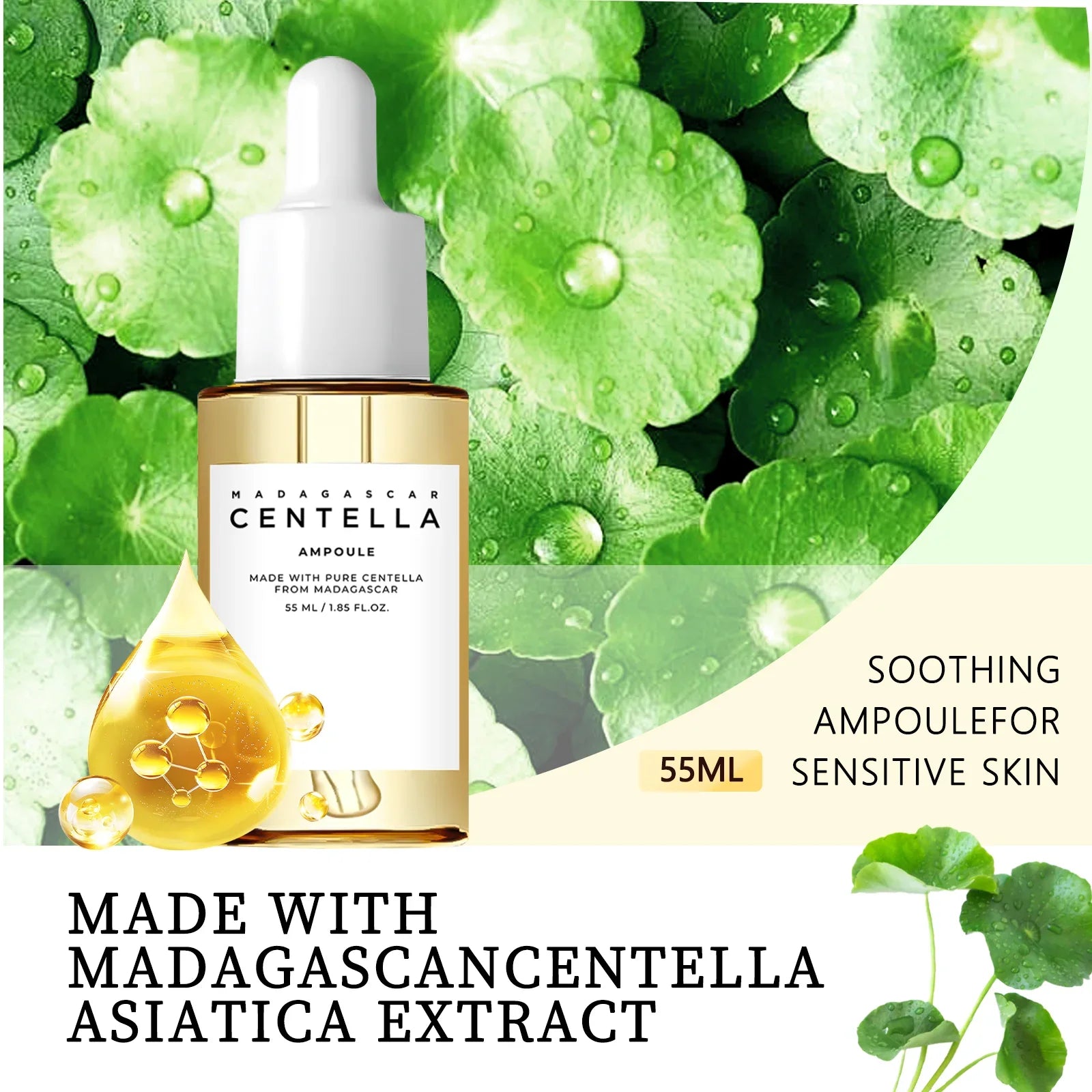 Sensitive Skin Comfort Serum – Madagascar Centella Formula