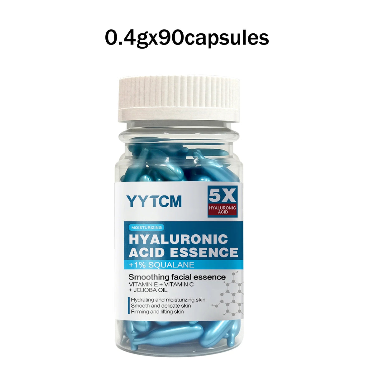 Hyaluronic Acid Capsule Essence – Deep Hydration