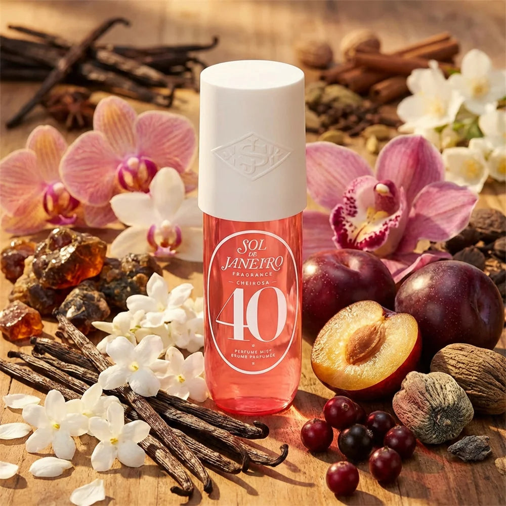 Sol De Janeiro 62 48 68 87 40 76 71 59 Perfume Mist with Long-Lasting Fragrance 90ml Travel-Ready Unisex Fragrance