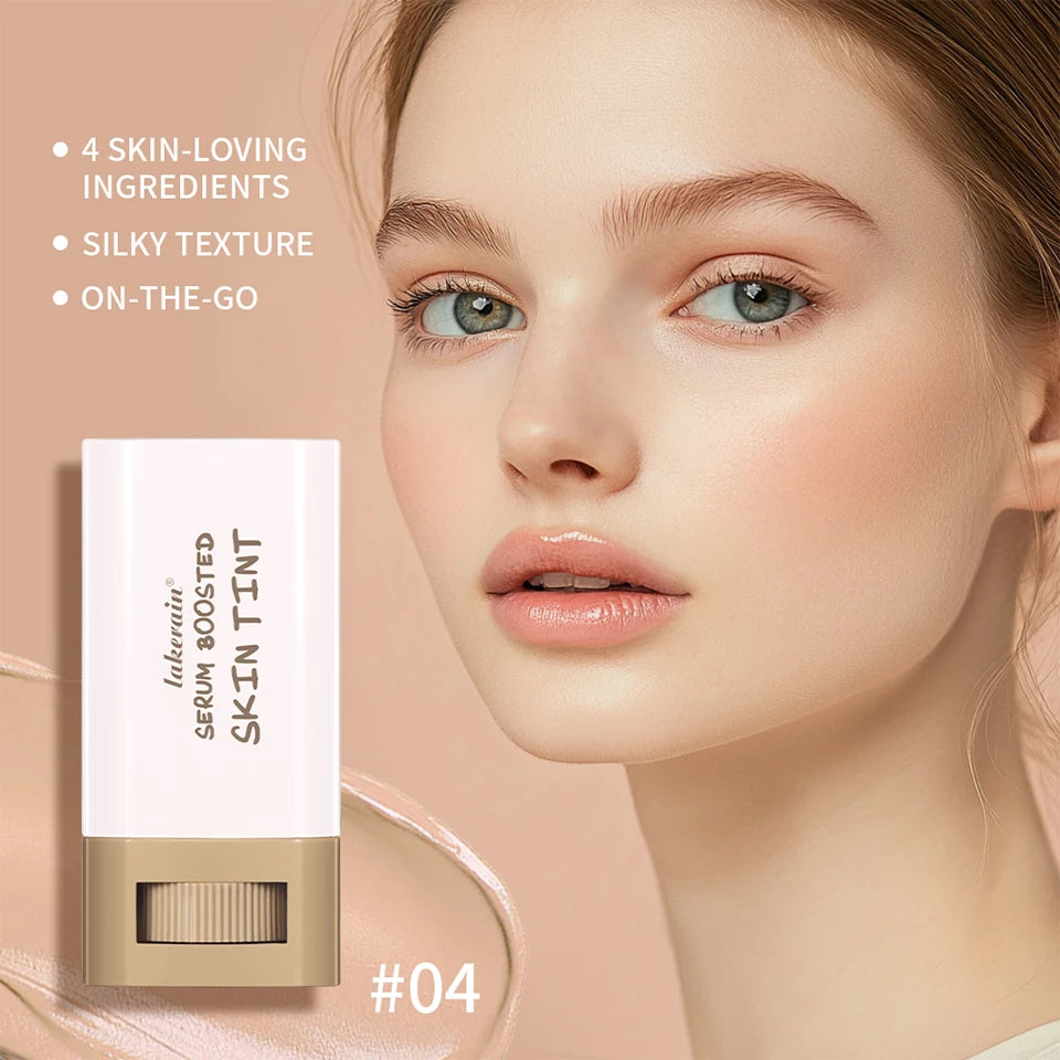 Skin Tint Serum Stick – Niacinamide & Collagen