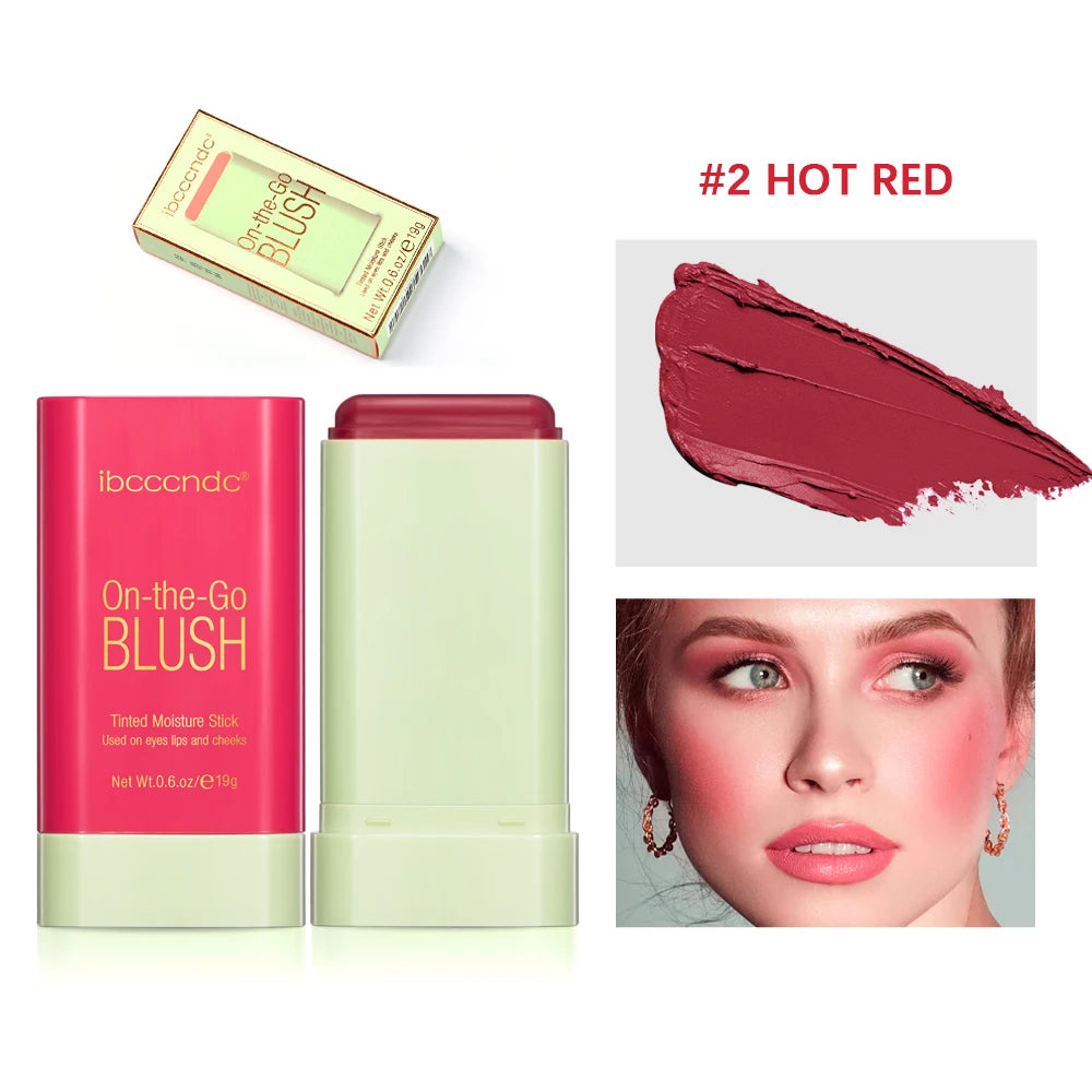 Blush Stick – Waterproof Cream Blusher for a Natural Glow