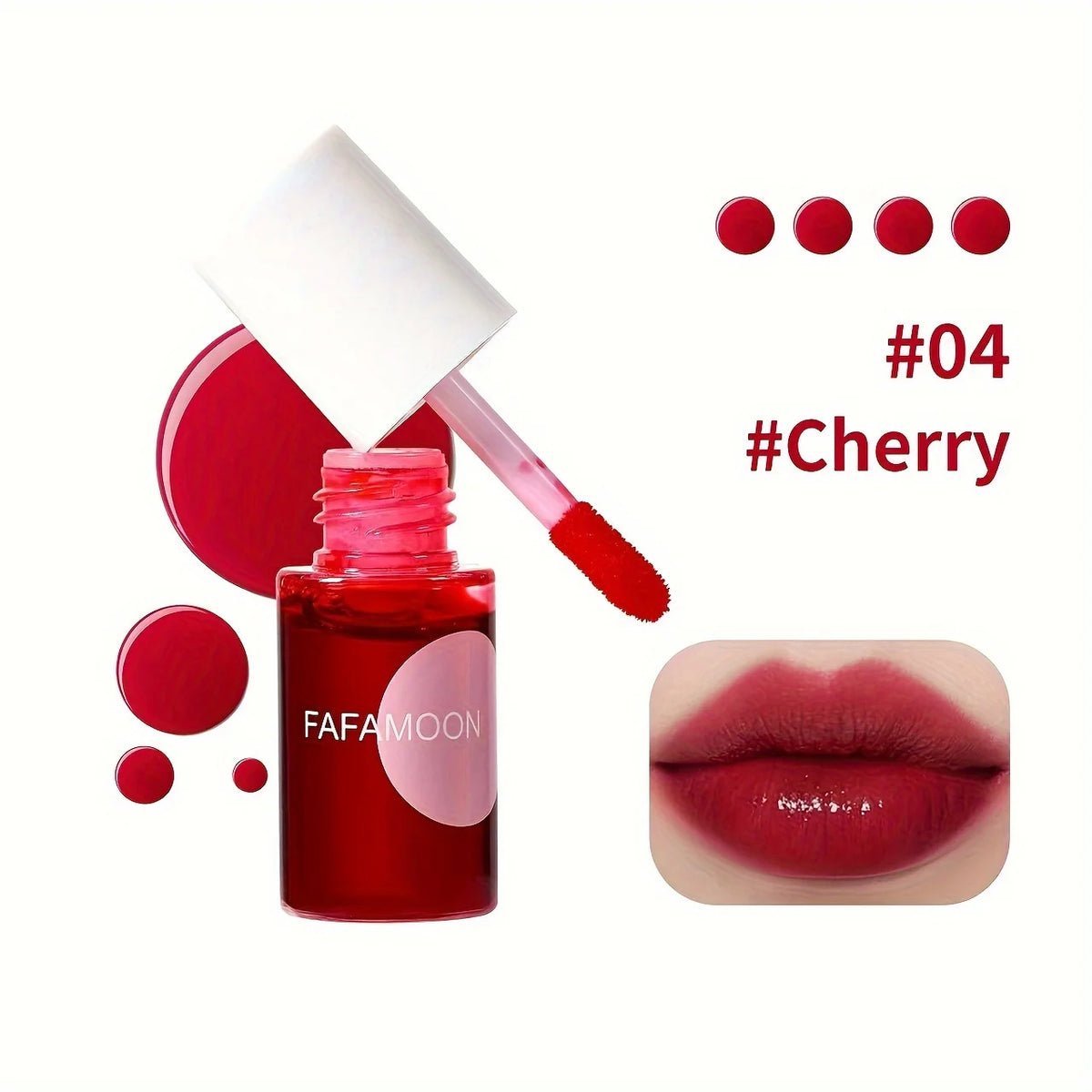 Fruity Lip Tint – Waterproof Water-Gloss Finish