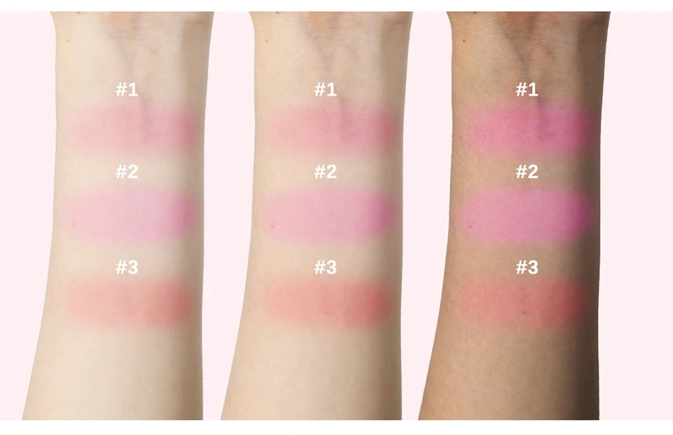 Vegan Powder Blush – 12HR Wear Makeup