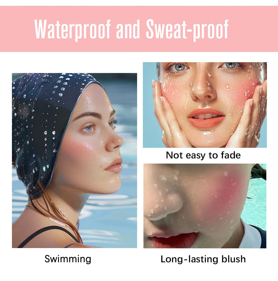 Vegan Powder Blush – 12HR Wear Makeup