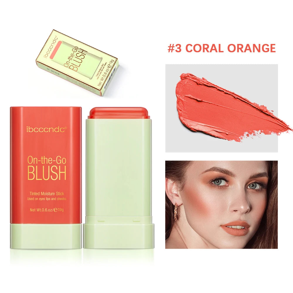 Blush Stick – Waterproof Cream Blusher for a Natural Glow