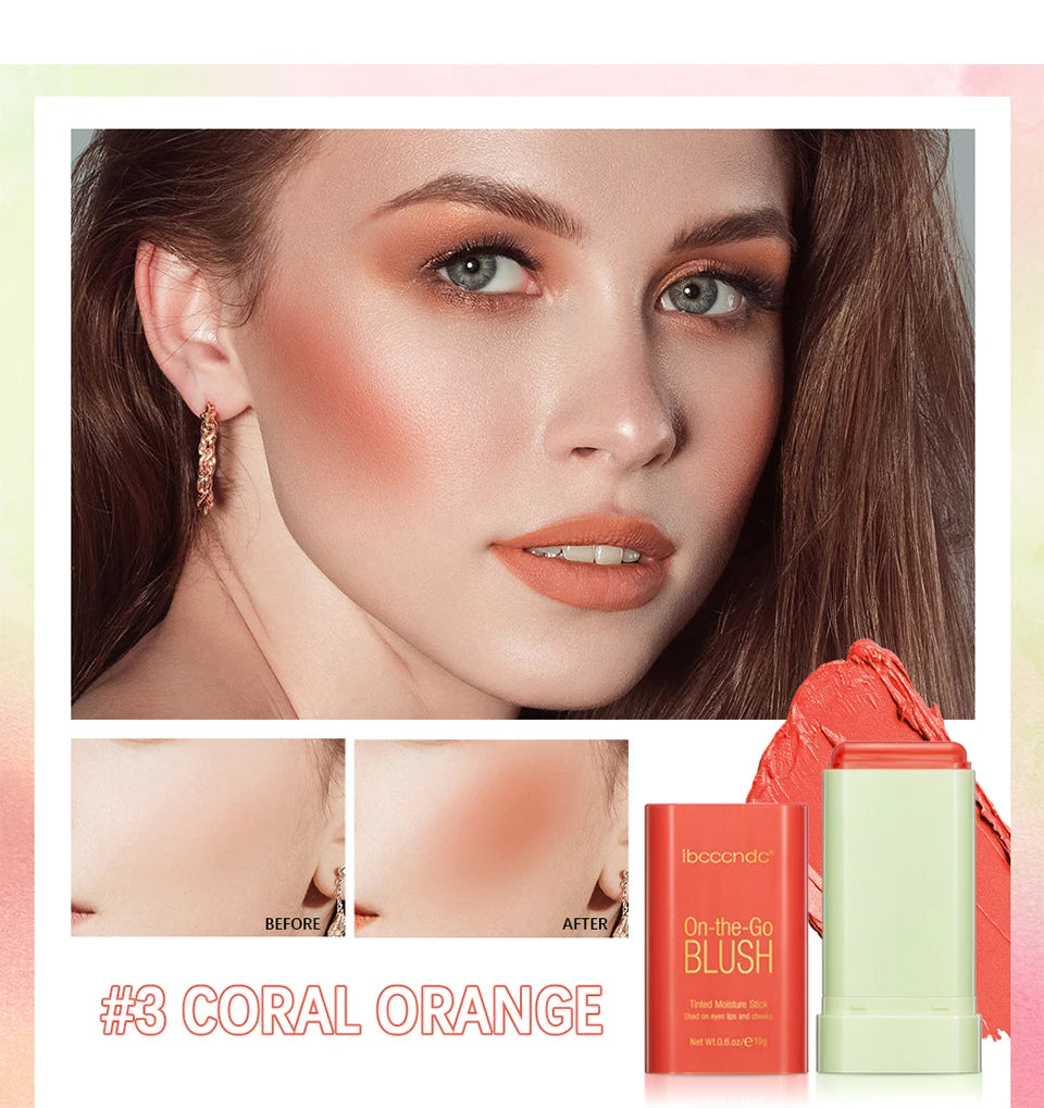 Blush Stick – Waterproof Cream Blusher for a Natural Glow