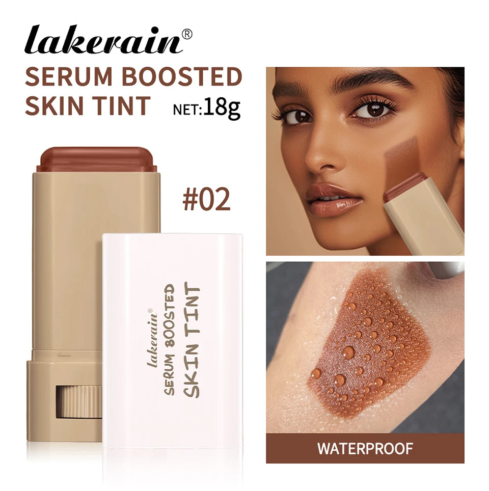 Skin Tint Serum Stick – Niacinamide & Collagen