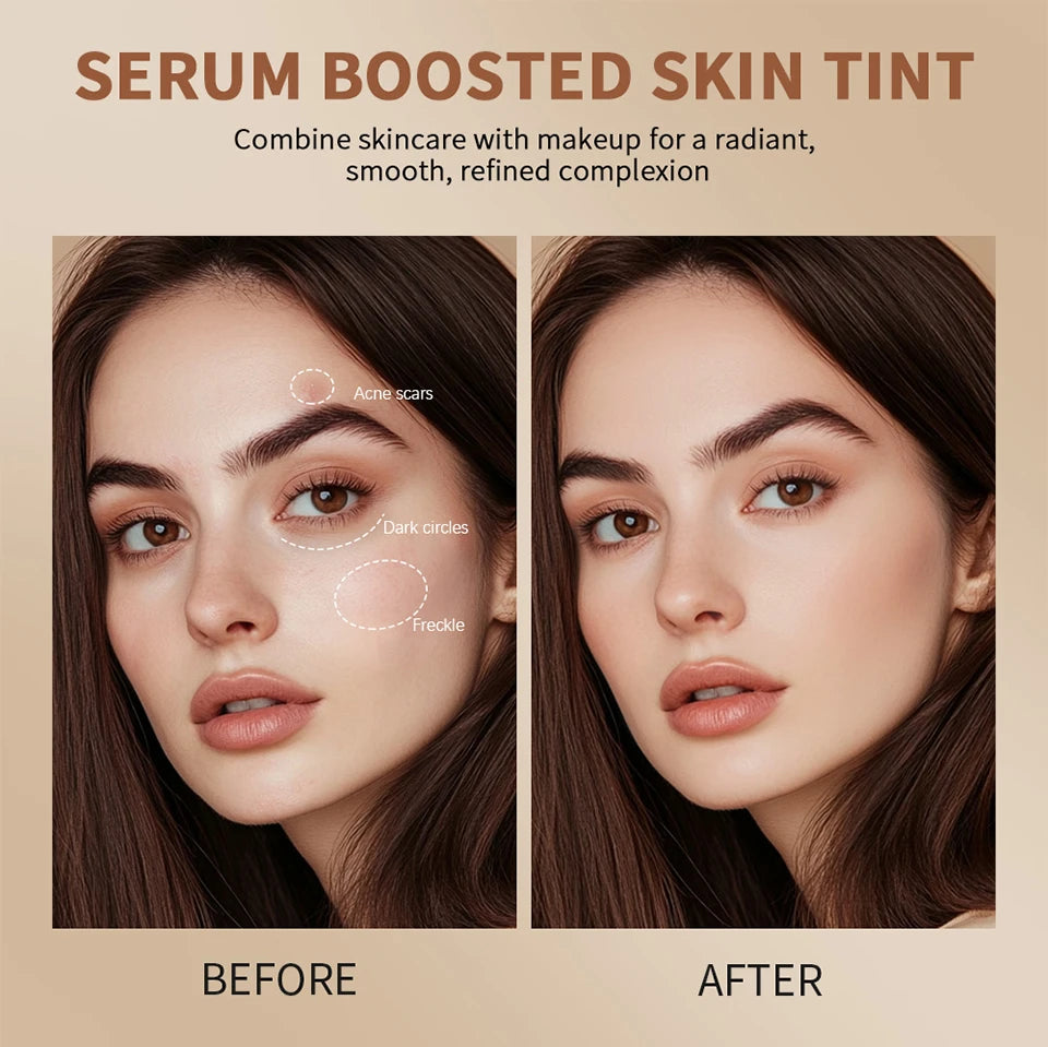 Skin Tint Serum Stick – Niacinamide & Collagen