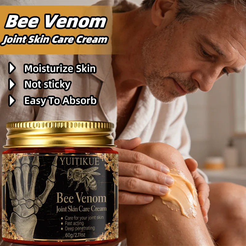 Bee Venom Skin Care Cream – Deep Nourishing Formula