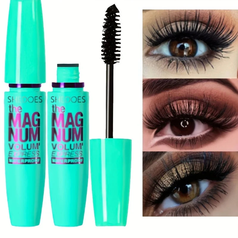 4D Fiber Mascara – Thickening, Lengthening & Waterproof
