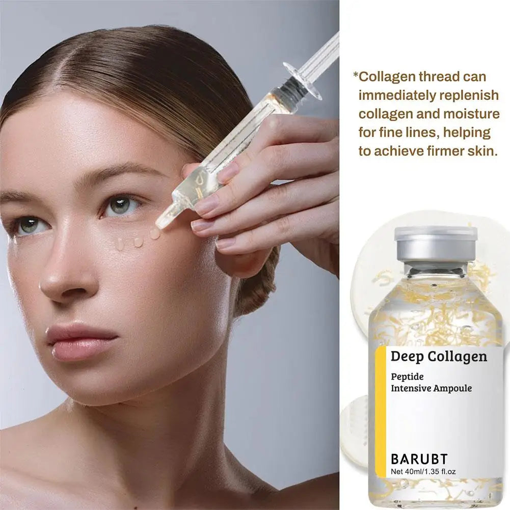 Korean Silk Collagen Essence Serum – Anti-Wrinkle & Firming