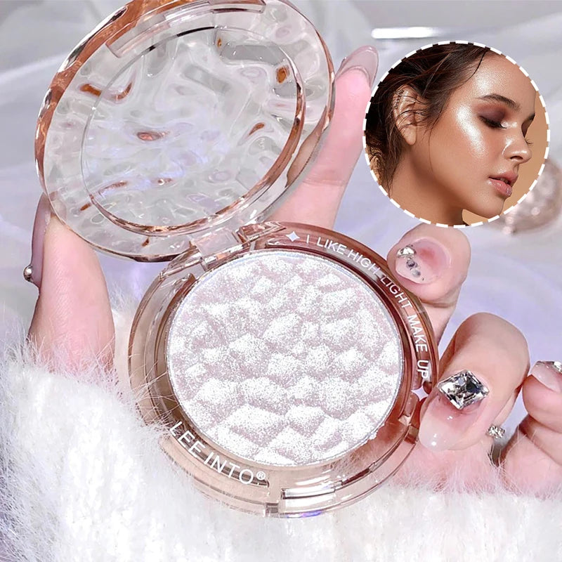 Highlight & Contour Palette – Glitter Glow