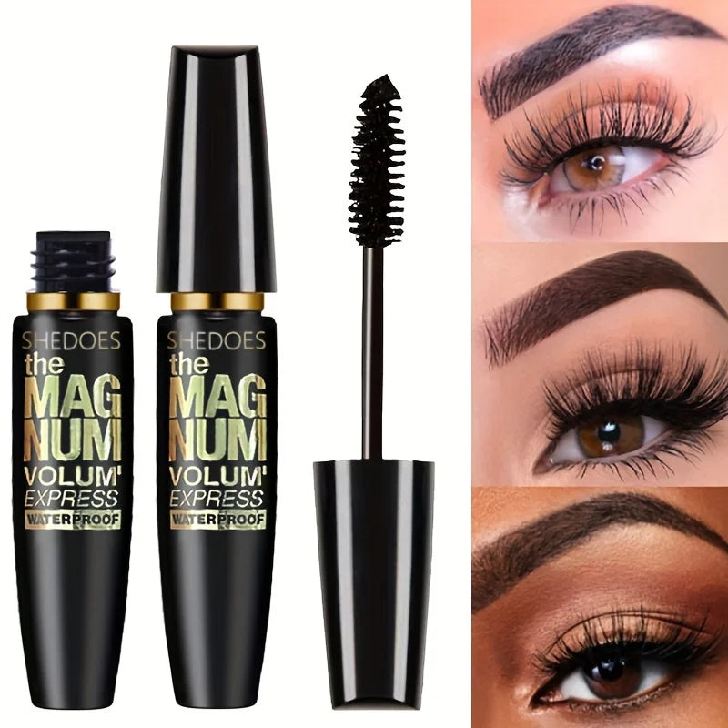 4D Fiber Mascara – Thickening, Lengthening & Waterproof