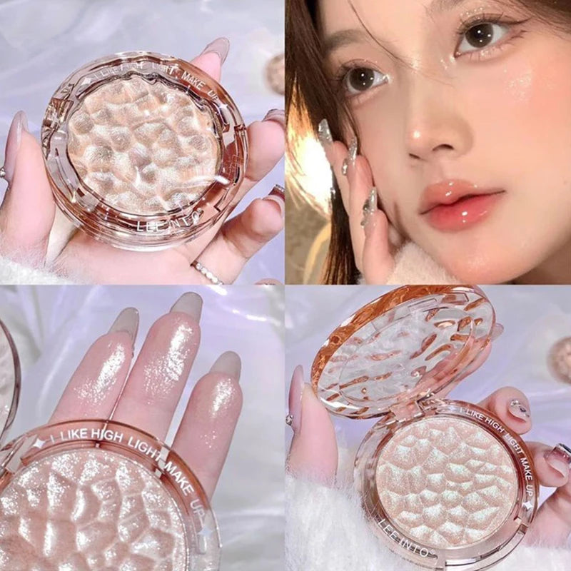 Highlight & Contour Palette – Glitter Glow