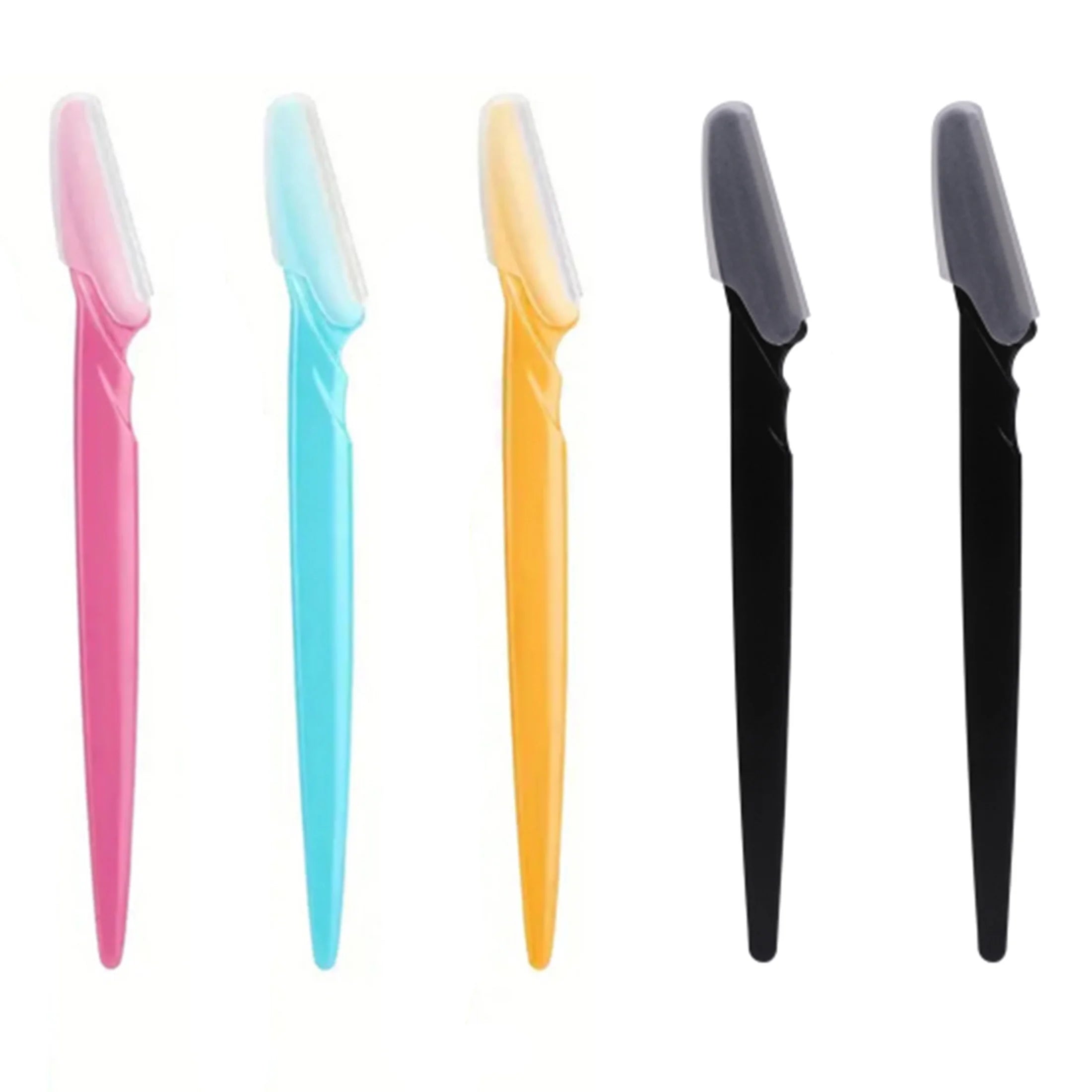 Eyebrow & Face Razor Set – Precision Trimmer with Protective Cover