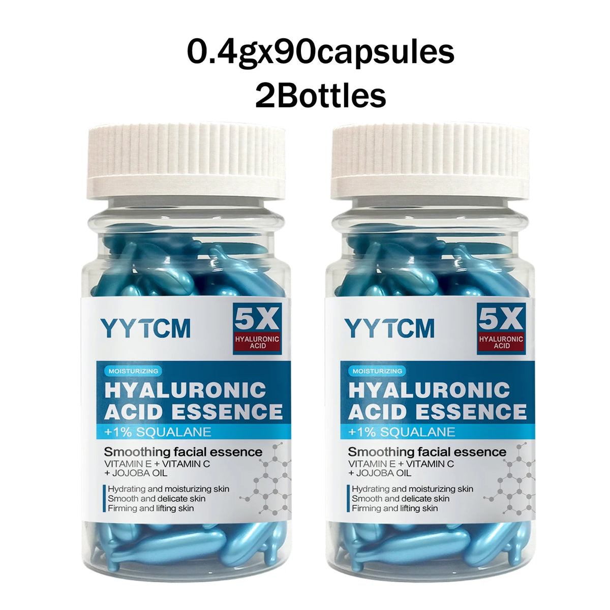 Hyaluronic Acid Capsule Essence – Deep Hydration