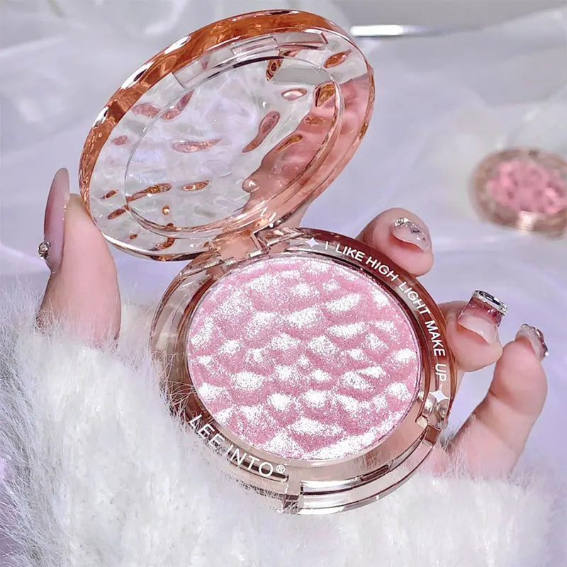 Highlight & Contour Palette – Glitter Glow