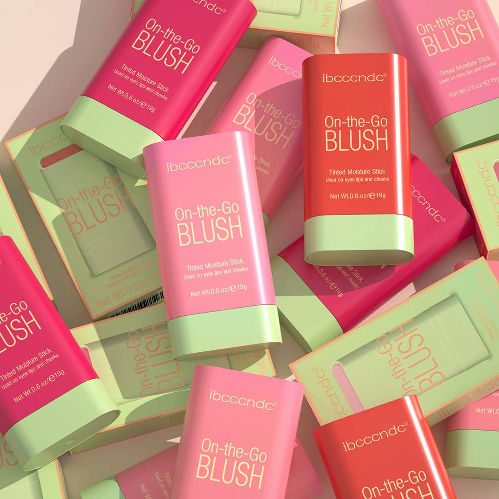 Blush Stick – Waterproof Cream Blusher for a Natural Glow