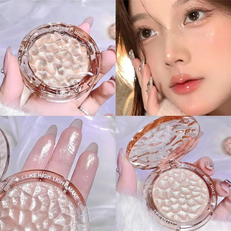 Highlight & Contour Palette – Glitter Glow