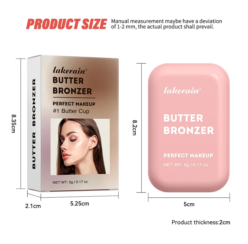 Vegan Powder Blush – 12HR Wear Makeup