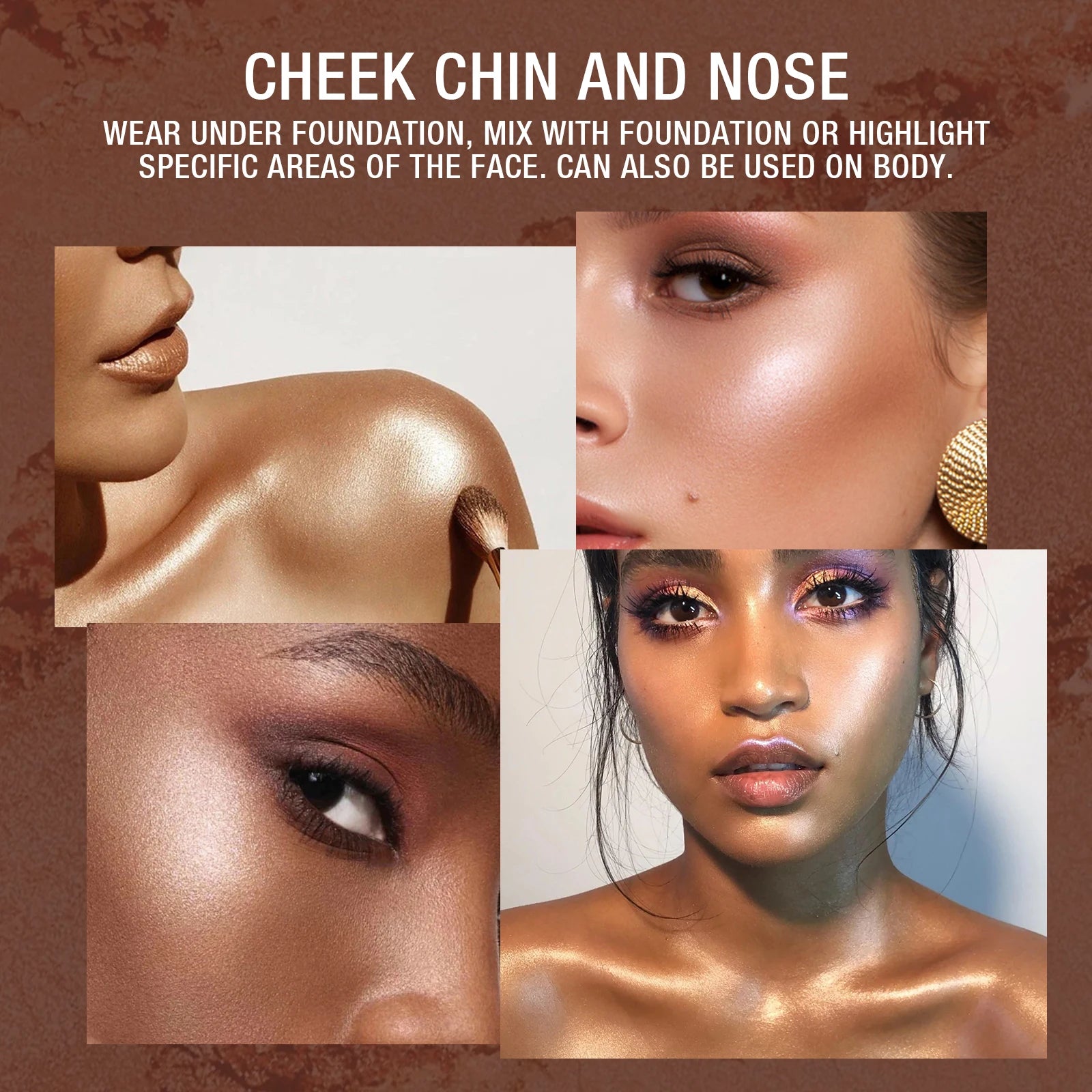 5-Colour Highlight & Contour Palette
