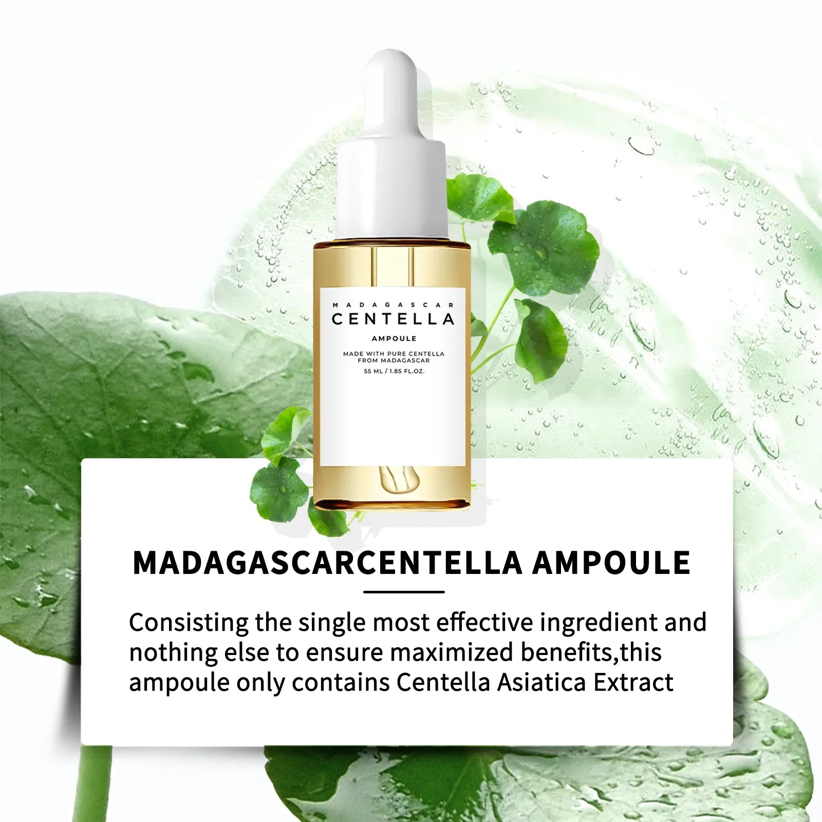 Sensitive Skin Comfort Serum – Madagascar Centella Formula