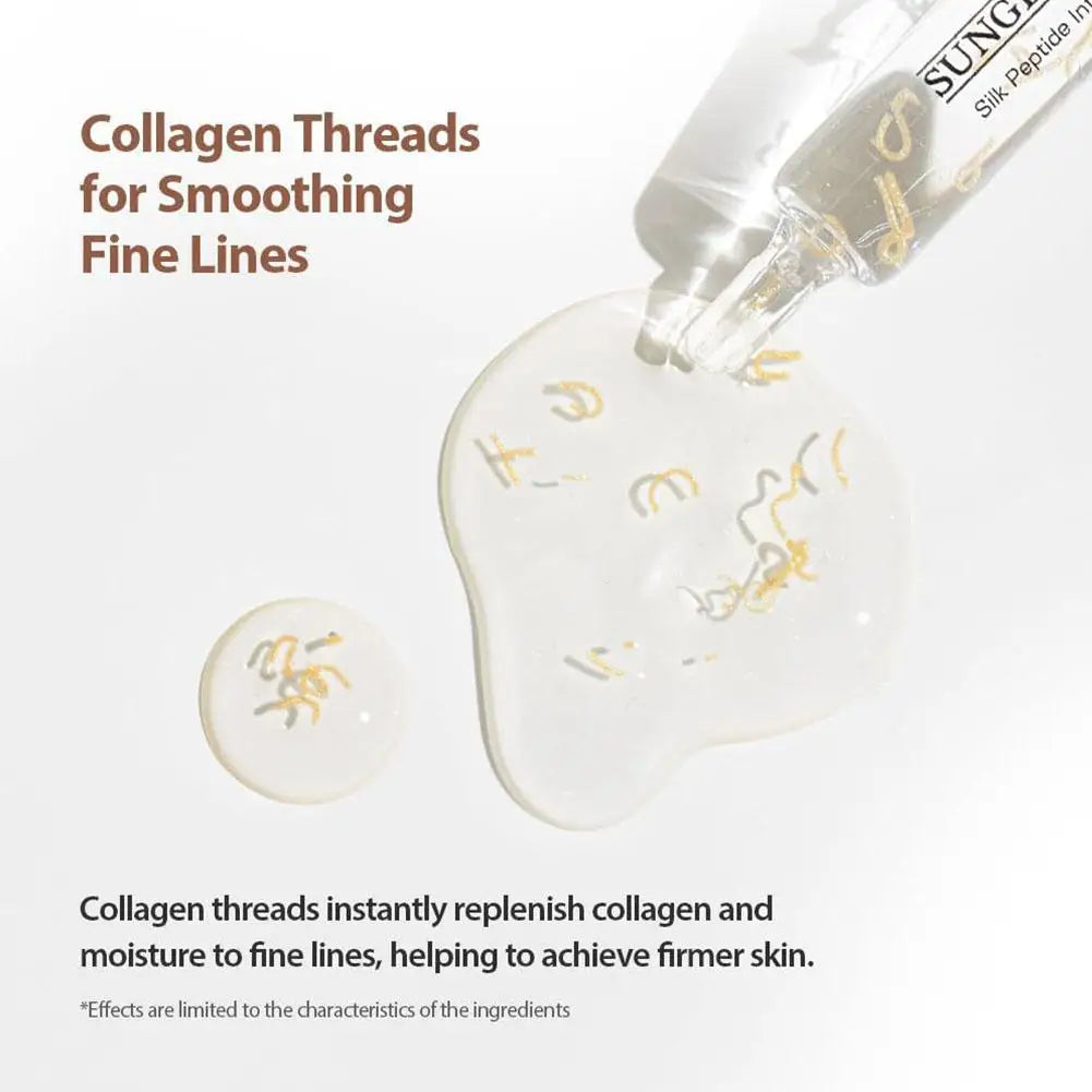 Korean Silk Collagen Essence Serum – Anti-Wrinkle & Firming