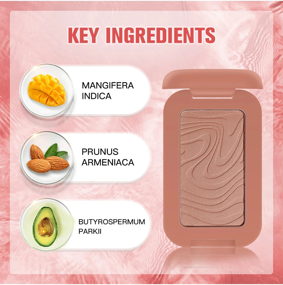 Vegan Powder Blush – 12HR Wear Makeup