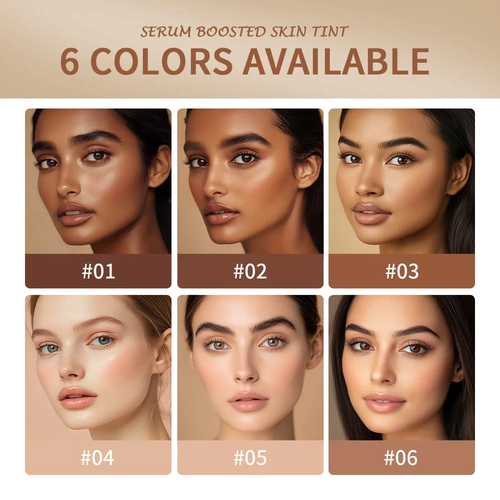 Skin Tint Serum Stick – Niacinamide & Collagen