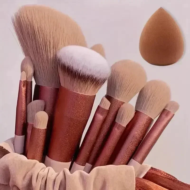 Soft Fluffy Makeup Brush Set – Professional Blending Kit