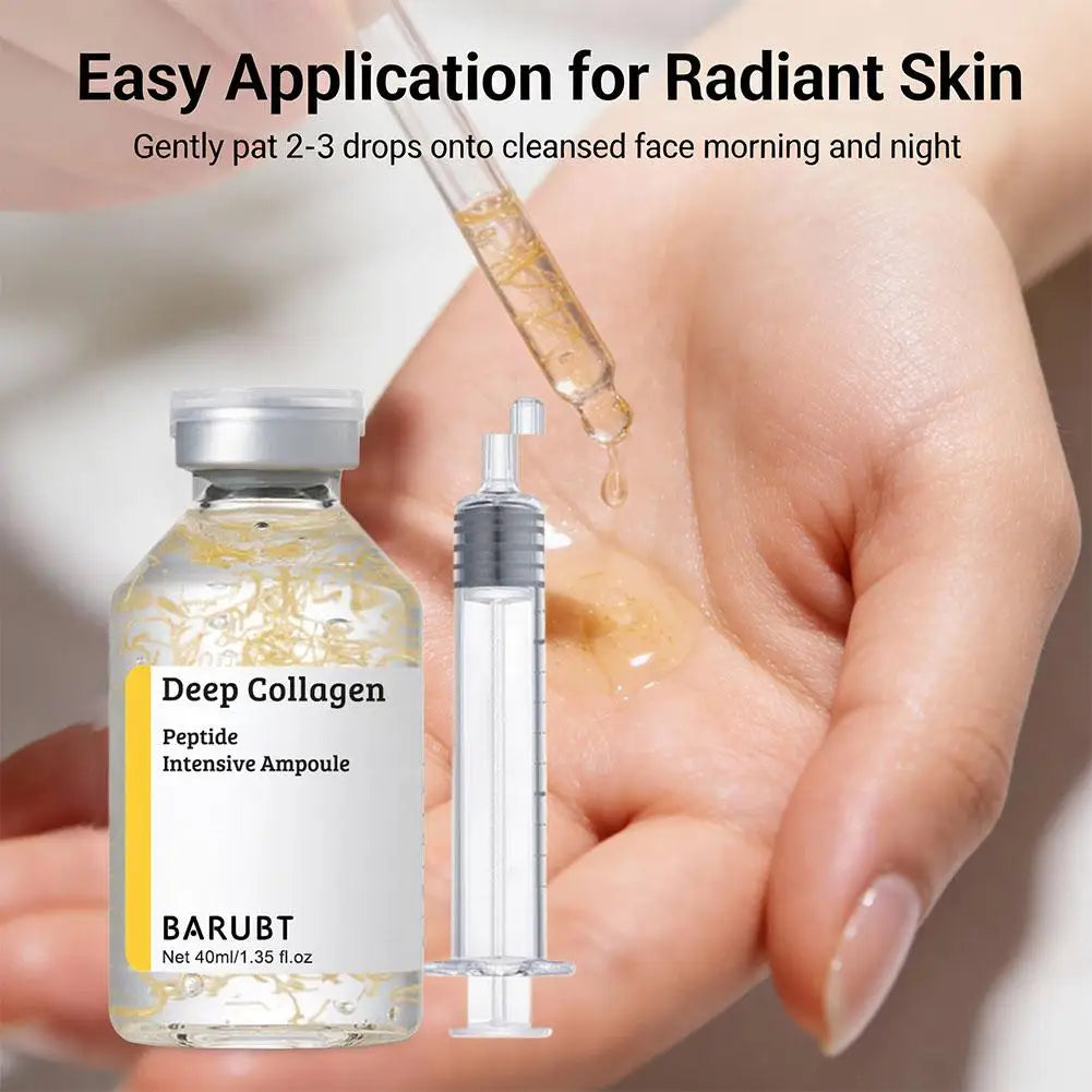 Korean Silk Collagen Essence Serum – Anti-Wrinkle & Firming
