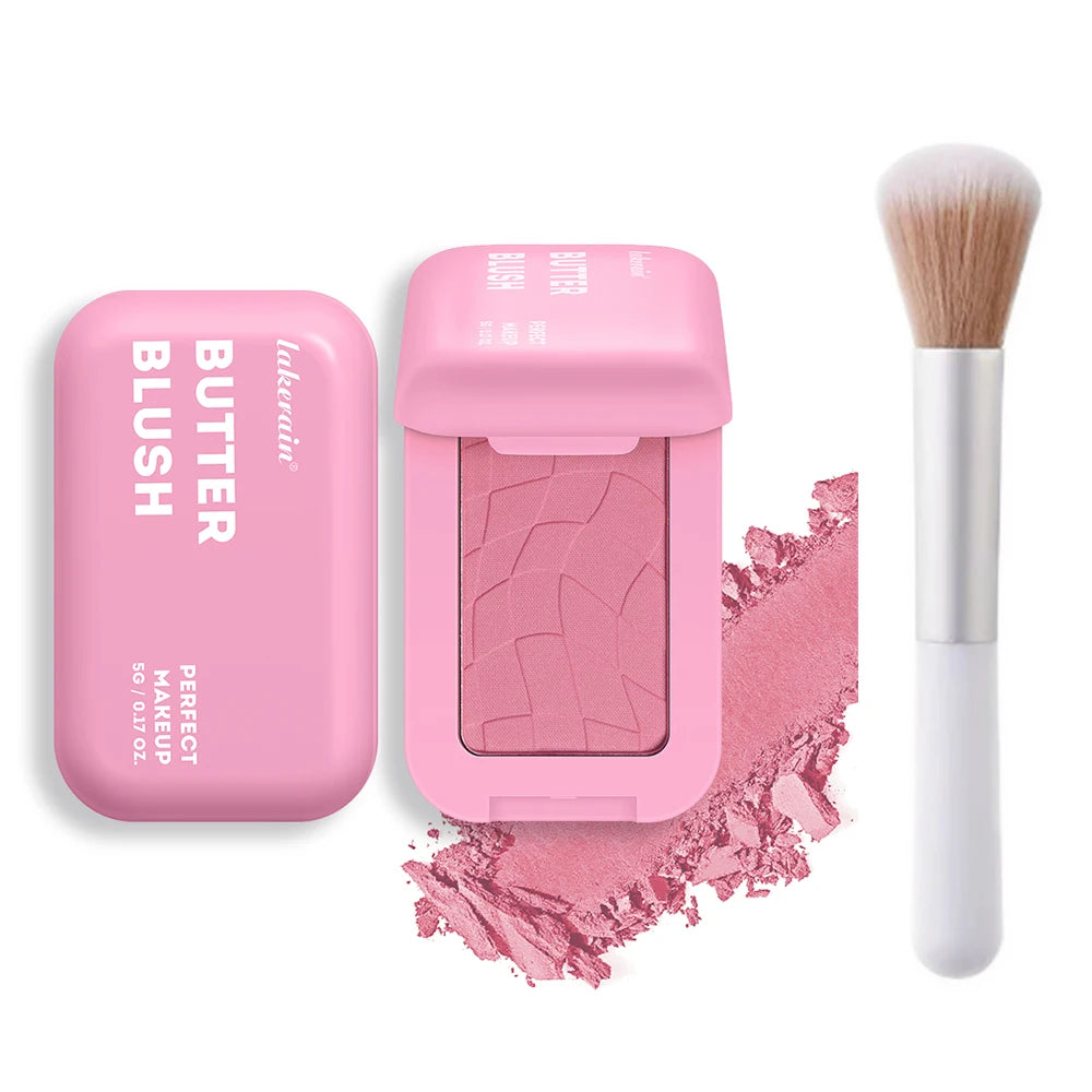 Vegan Powder Blush – 12HR Wear Makeup
