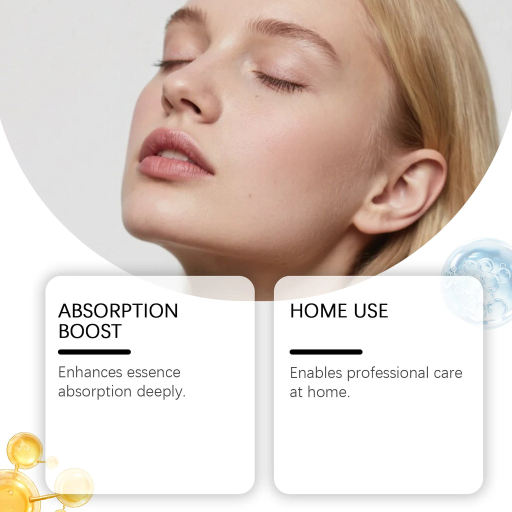 Niacinamide Microneedle Serum Kit – Face Roller & Serum Set