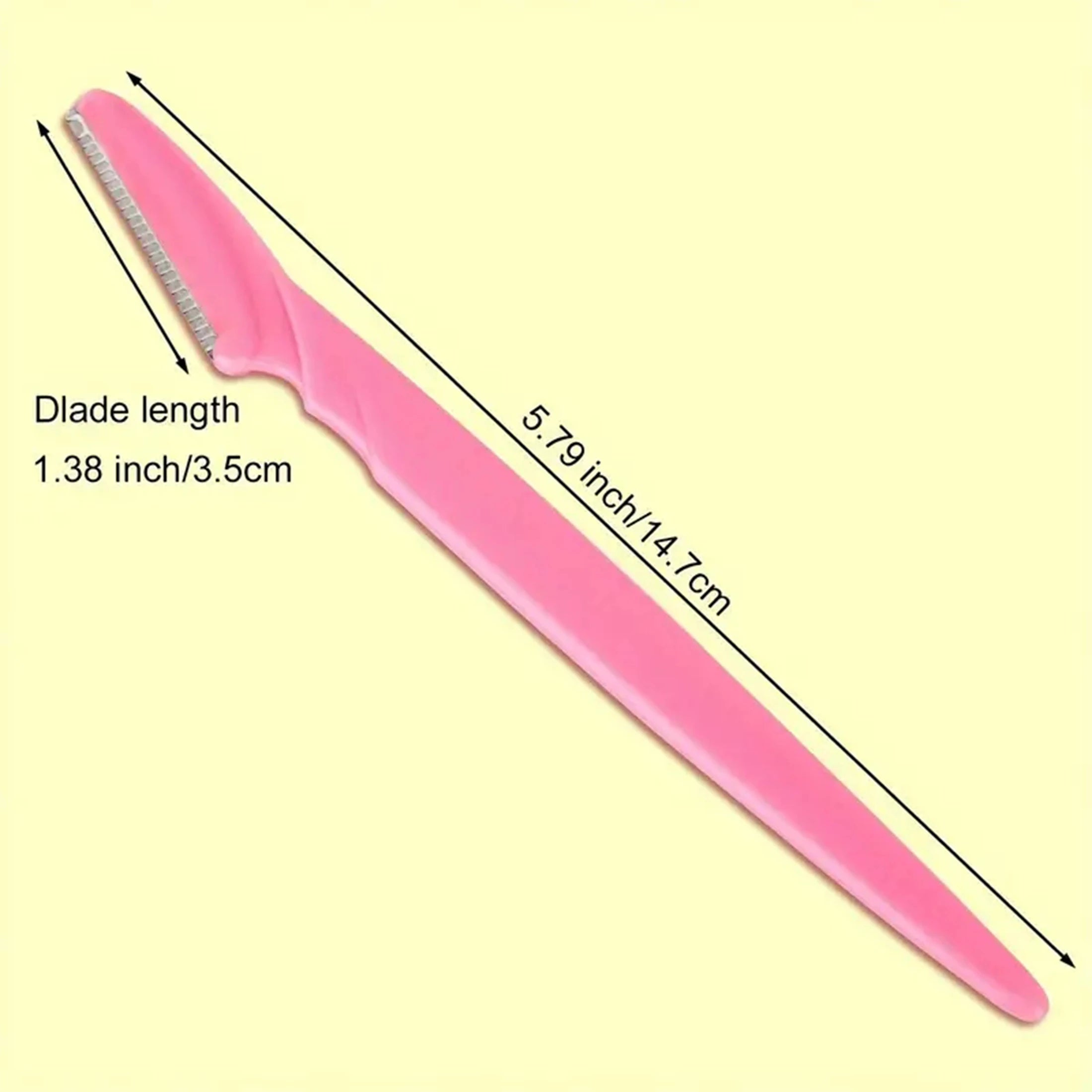 Eyebrow & Face Razor Set – Precision Trimmer with Protective Cover
