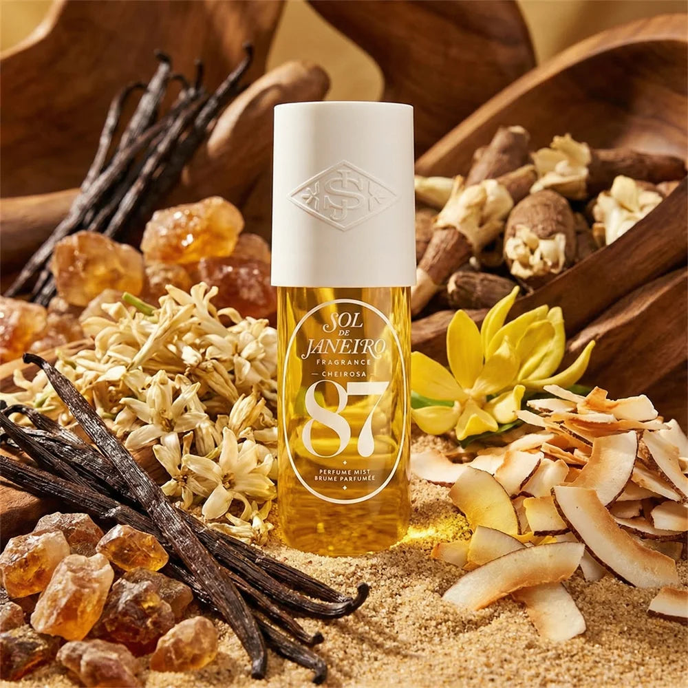 Sol De Janeiro 62 48 68 87 40 76 71 59 Perfume Mist with Long-Lasting Fragrance 90ml Travel-Ready Unisex Fragrance