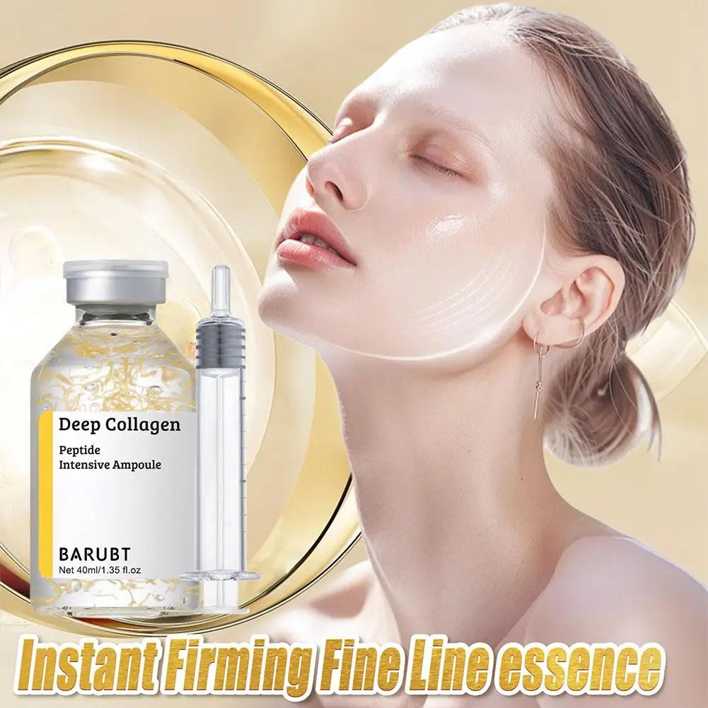 Korean Silk Collagen Essence Serum – Anti-Wrinkle & Firming