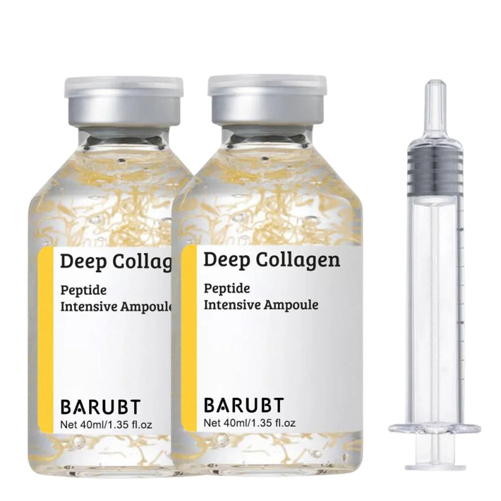 Korean Silk Collagen Essence Serum – Anti-Wrinkle & Firming
