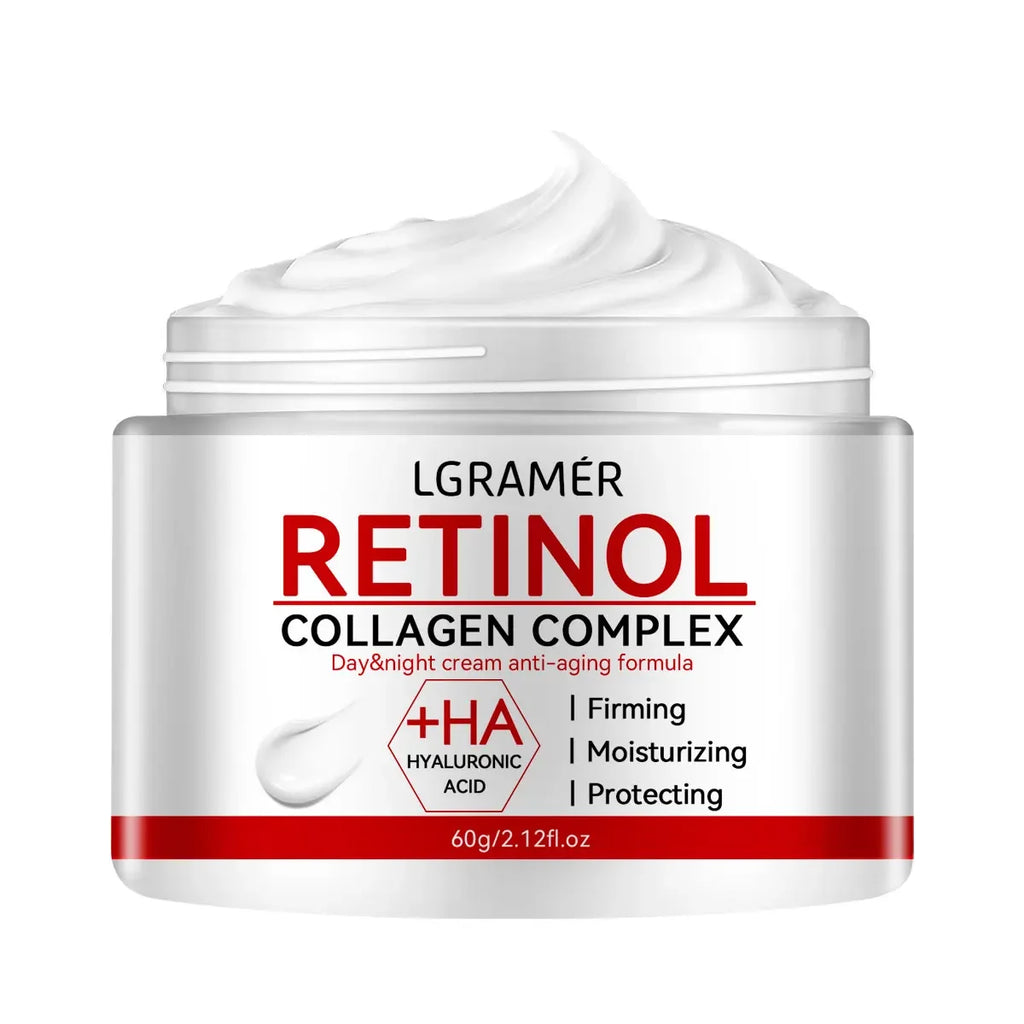 Retinol Lifting & Firming Cream – Anti-Aging Collagen Moisturizer