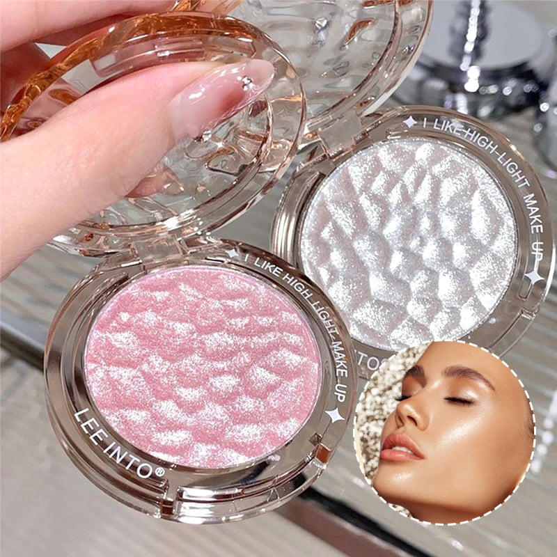 Highlight & Contour Palette – Glitter Glow