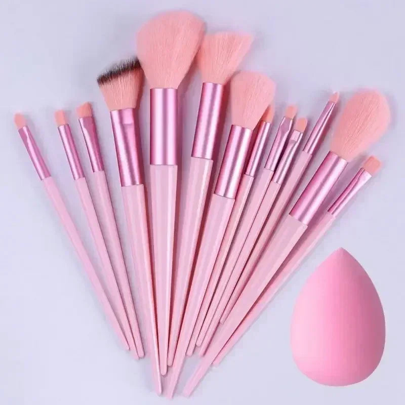 Soft Fluffy Makeup Brush Set – Professional Blending Kit