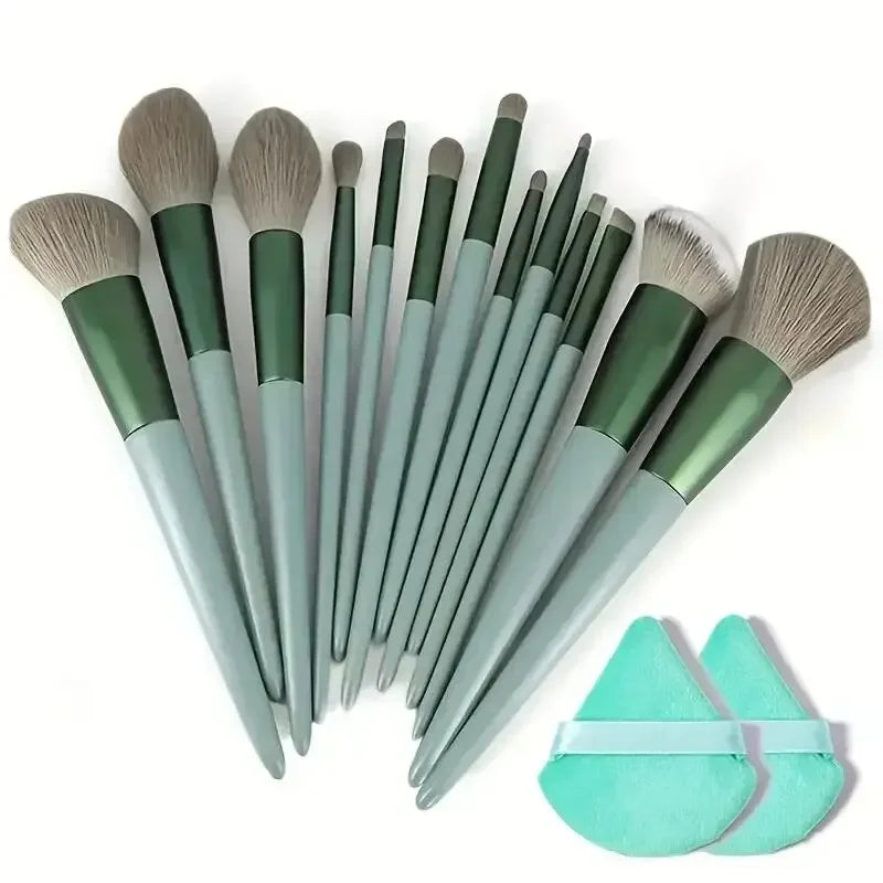 Soft Fluffy Makeup Brush Set – Professional Blending Kit