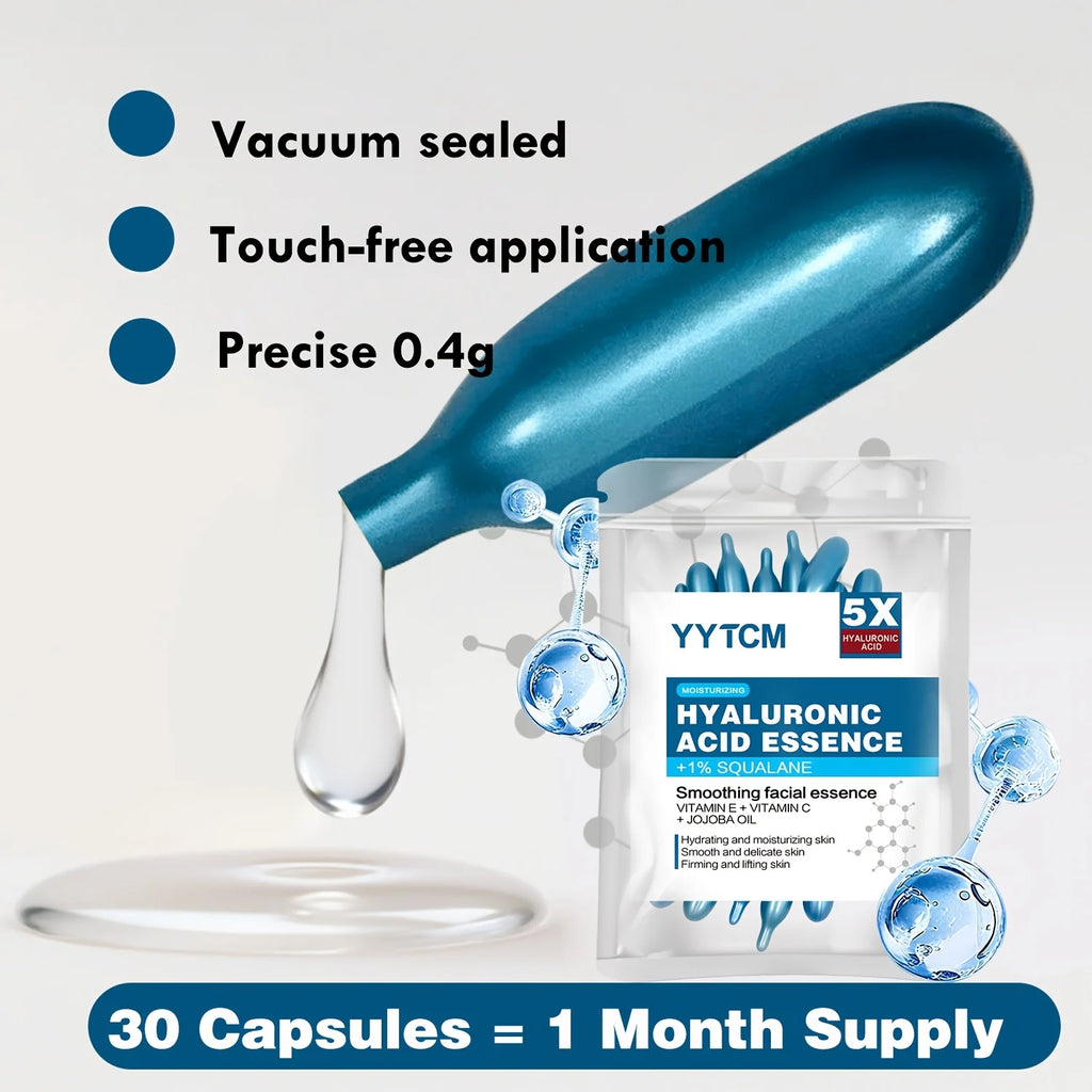 Hyaluronic Acid Capsule Essence – Deep Hydration