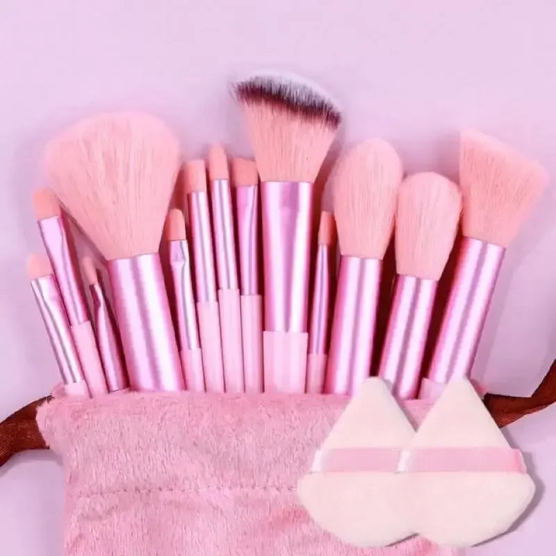 Soft Fluffy Makeup Brush Set – Professional Blending Kit