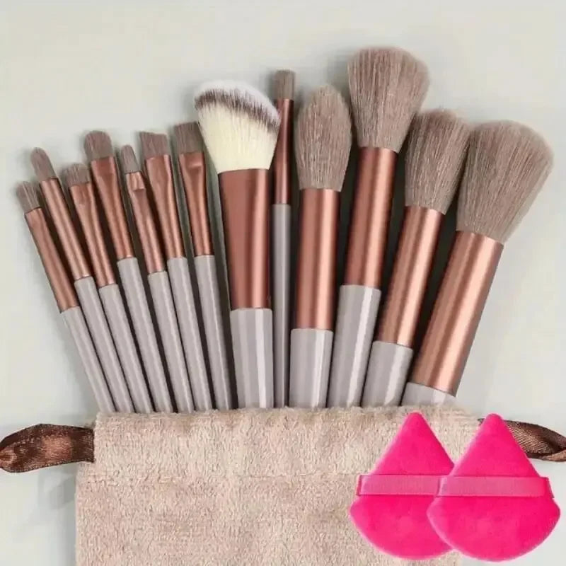 Soft Fluffy Makeup Brush Set – Professional Blending Kit