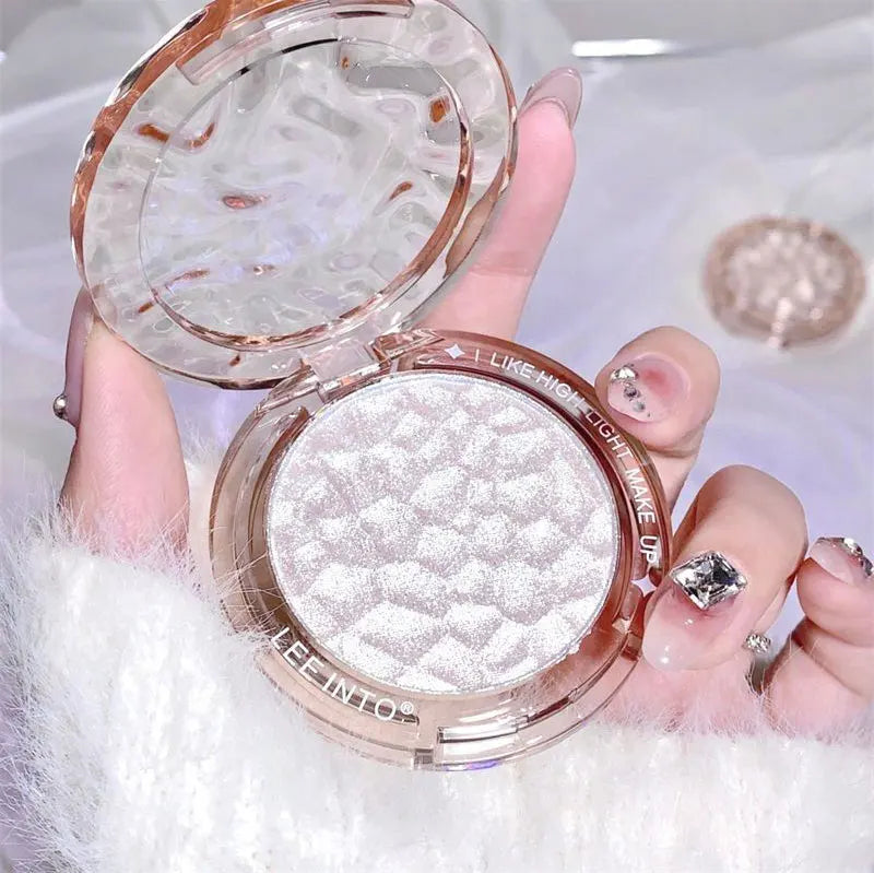 Highlight & Contour Palette – Glitter Glow